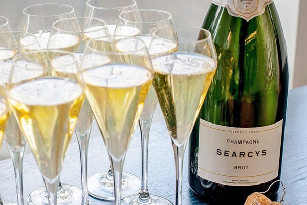 Picture of Magnum of Champagne for Four at Searcys at The Gherkin