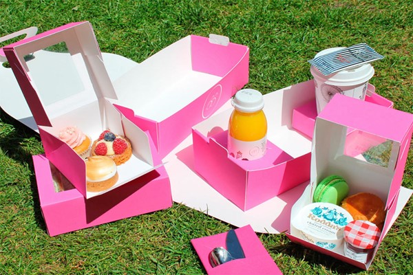 Picture of Picnic Box Afternoon Tea for Two with B Bakery, Covent Garden