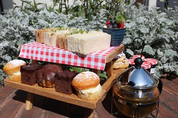 Image of Afternoon Tea with a Gin Cocktail for Two at DoubleTree London Hyde Park