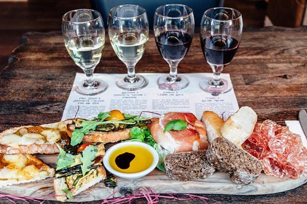 Image of Italian Food and Wine Pairings for Two at Veeno