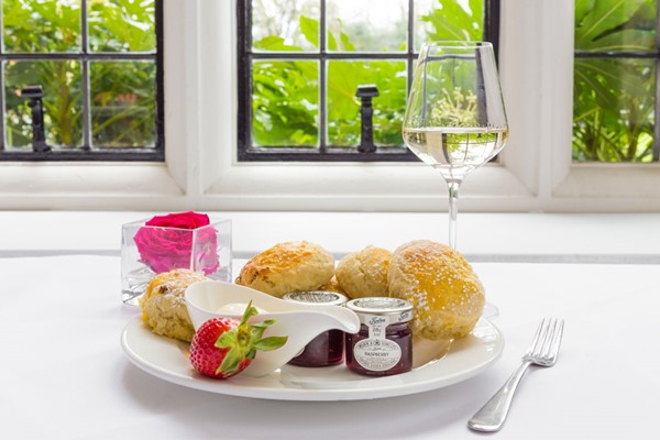 Image of Luxury Prosecco Afternoon Tea at Greenwoods Hotel and Spa for Two