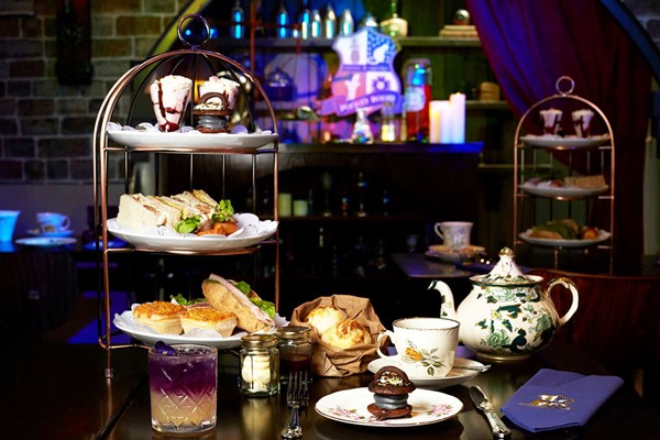 Picture of VIP The Potion Room Afternoon Tea for Two at Cutter and Squidge