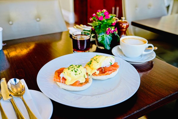 Picture of Two Course Brunch with Bottomless Fizz for Two at Amba Hotel Charing Cross