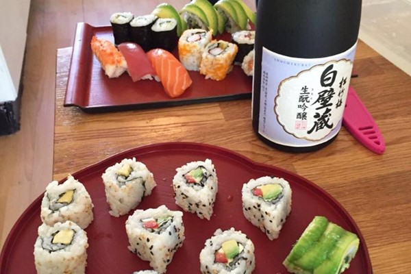 Picture of Introduction to Sushi Class for One at Sushi Queen