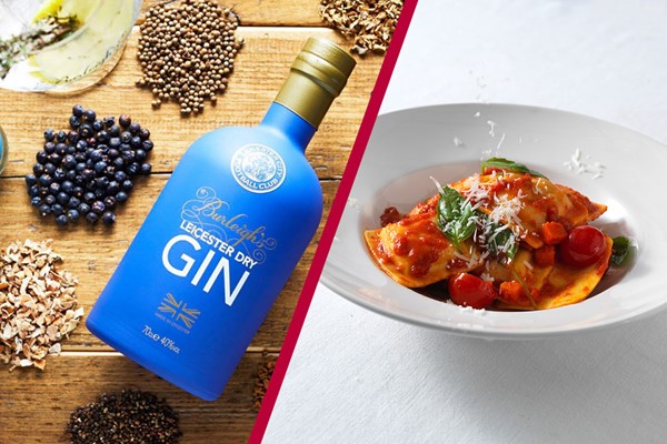 Picture of Gin Masterclass at 45 Gin School and Three Course Meal with a Glass of Wine at Prezzo for Two