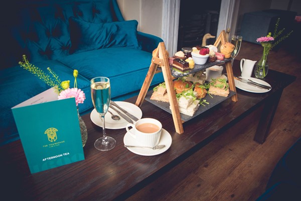 Picture of Bottomless Prosecco Afternoon Tea for Two at The Townhouse Chester