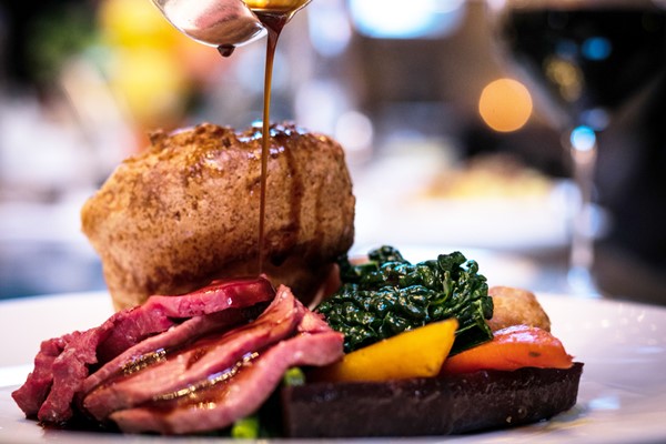 Picture of Sunday Lunch with Bubbles for Two at the Michelin Starred Galvin La Chapelle