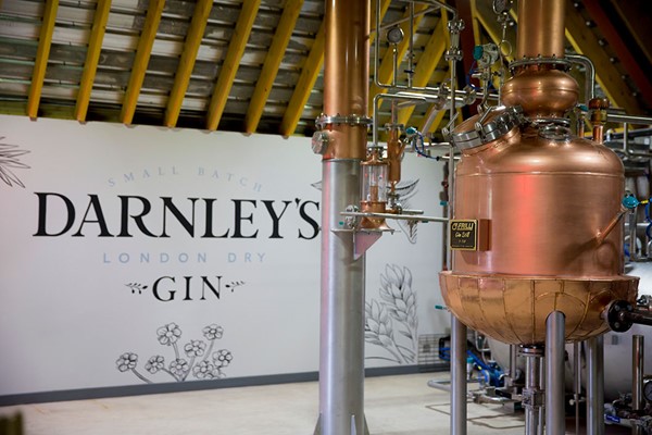 Picture of Gin Distillery Tour and Lunch at Darnley's Gin Distillery for Two