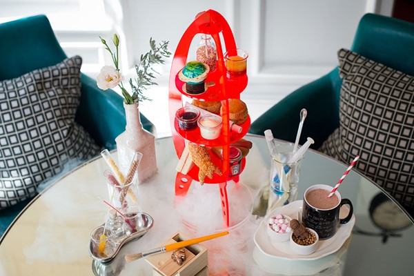 Image of Sci-Fi Afternoon Tea for One Adult and One Child at The Ampersand Hotel