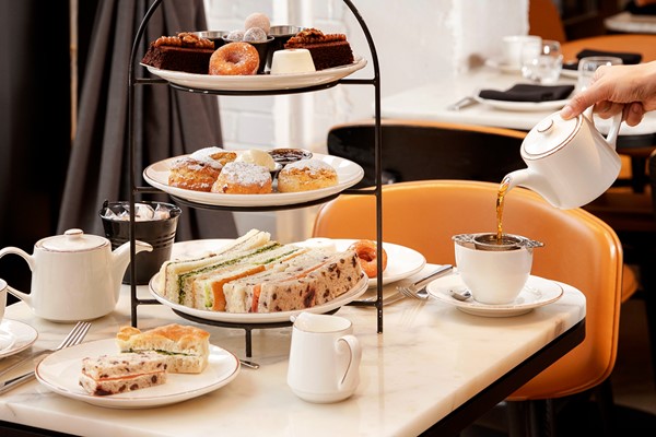 The Kitchen Edition Afternoon Tea with Prosecco for Two at Radisson Blu Edwardian London