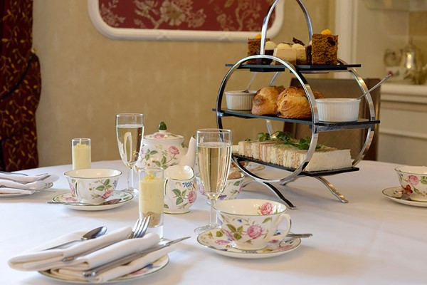 Picture of Champagne Afternoon Tea for Two at Chiseldon House