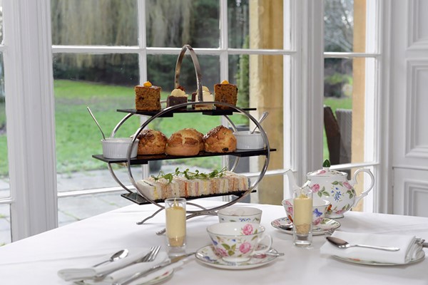 Picture of Hendricks Gin Afternoon Tea for Two at Chiseldon House