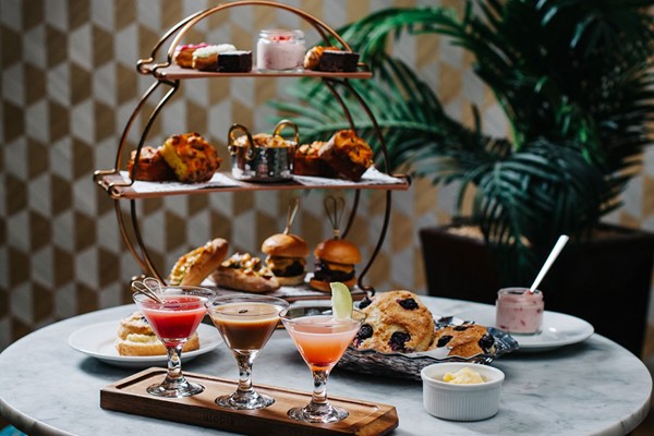 Picture of Cocktail Afternoon Tea for Two at All Star Lanes