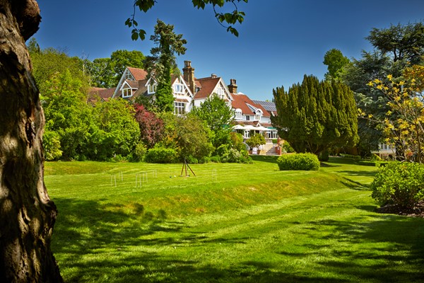Picture of Pamper Treat with 40 Minute Treatment and Afternoon Tea for Two at Rowhill Grange