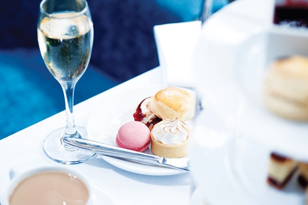Image of Champagne Afternoon Tea for Two at Rowhill Grange