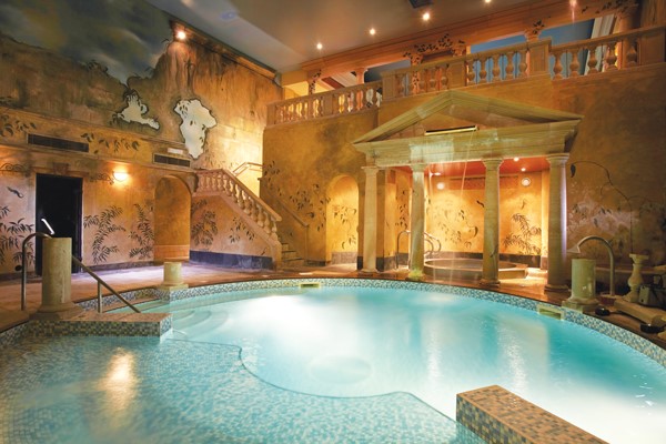 Picture of Two Night Luxury Spa Escape with Treatments and Dinner for Two at Rowhill Grange