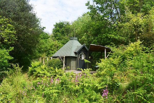 Image of Two Night Stay in a Hobbit Hut at Acorn Camping