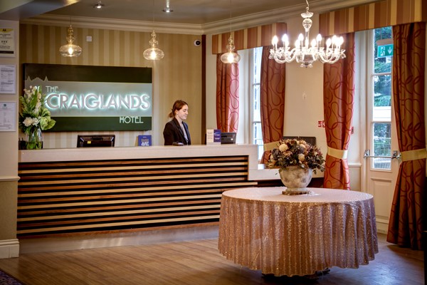 Image of One Night Break at the Craiglands Hotel