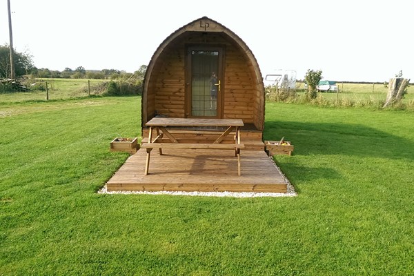 Image of Two Night Stay in a Gothic Pod at Yapham Holds