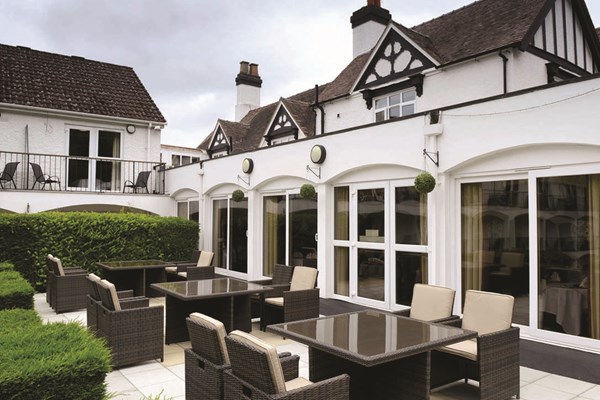 Image of One Night Break for Two at Buckatree Hall Hotel, Shropshire