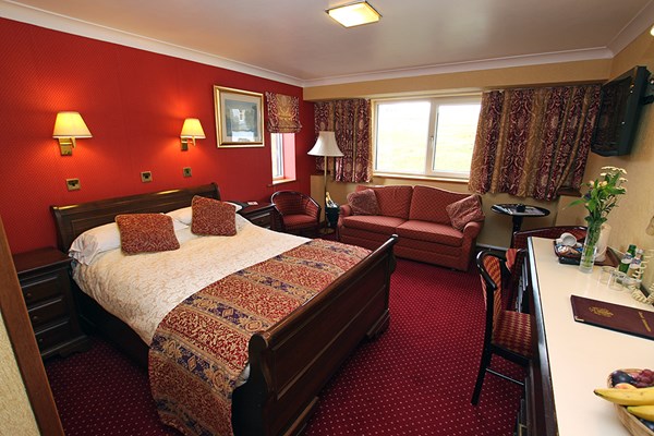 Image of Romantic Overnight Break at The Shap Wells Hotel