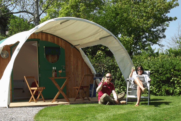 Picture of Two Night Glamping Break at Old Oaks Touring Park