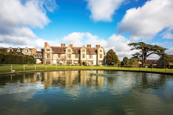 Image of One Night Break with Dinner for Two at Billesley Manor Hotel