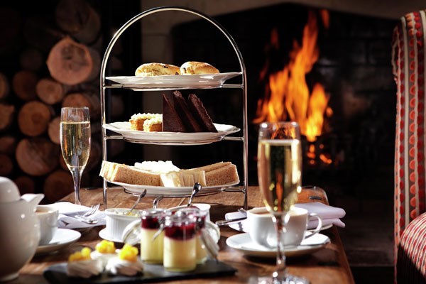 Image of Deluxe Afternoon Tea for Two at Langshott Manor