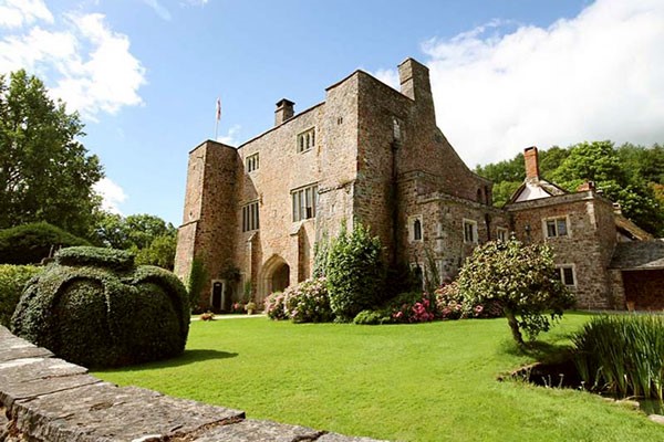 Image of Overnight Stay with Breakfast for Two at Bickleigh Castle