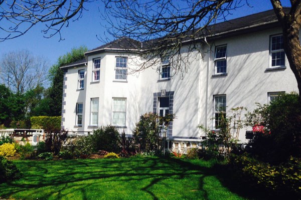 Image of Two Night Break with Dinner for Two at TyGlyn Ciliau Aeron Hotel