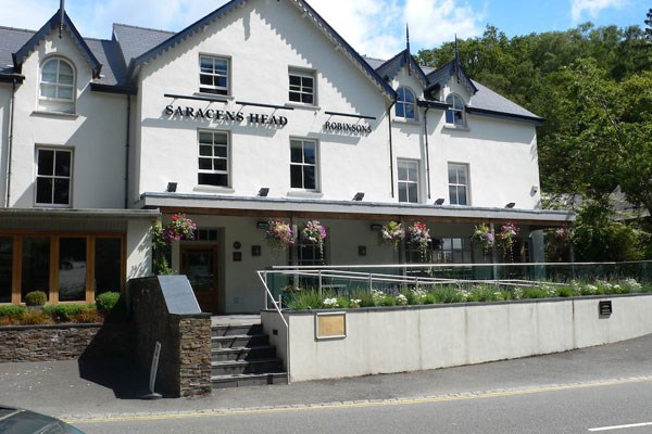 Image of Two Night Stay at The Saracens Head Hotel with 2 Course Dinner for Two