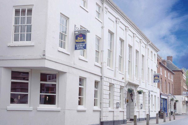 Picture of Two Night Stay at Best Western The George Hotel with Dinner for Two