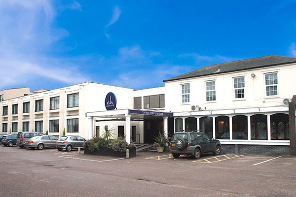 Picture of Two Night Break with Dinner for Two at Best Western Ipswich Hotel