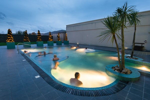 Picture of Deluxe Overnight Spa Break with 55 Minute Treatment and Dinner for Two at The Malvern Spa Hotel