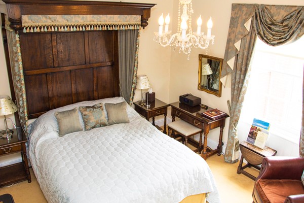 Image of One Night Escape with Dinner at the Beechwood Hotel for Two
