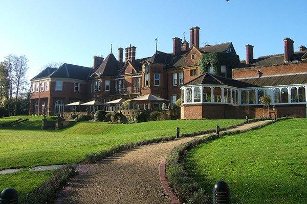 Image of Overnight Stay with Dinner and Wine for Two at Moor Hall Hotel and Spa