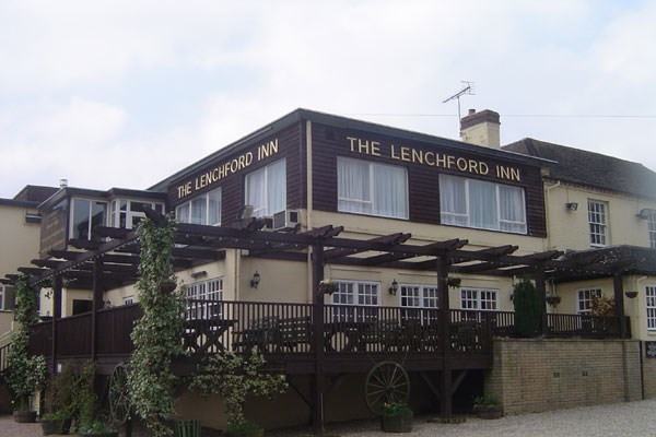 Image of Two Night Getaway with Dinner and a Glass of Wine at The Lenchford Inn for Two