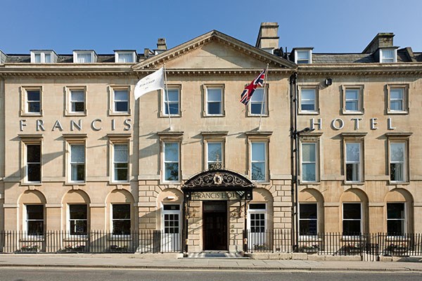 Image of One Night Break for Two at MGallery Francis Hotel Bath
