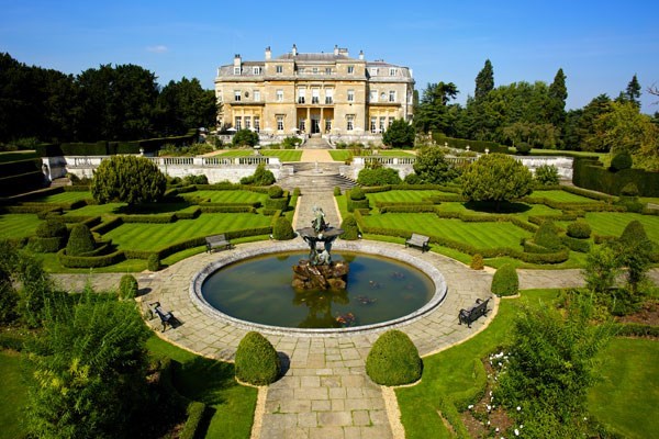 Image of Overnight Executive Room Stay with Three Course Dinner for Two at Luton Hoo Hotel