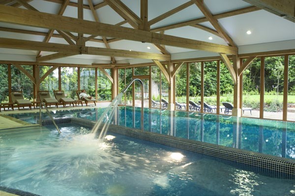 Image of Overnight Spa Escape with 55 Minute Treatment and Dinner for Two at Luton Hoo Hotel