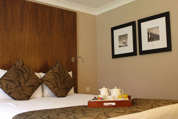 Image of One Night Hotel Break and Breakfast for Two at Aubrey Park Hotel