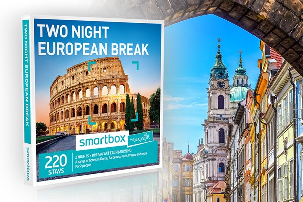 Image of Two Night European Break - Smartbox by Buyagift