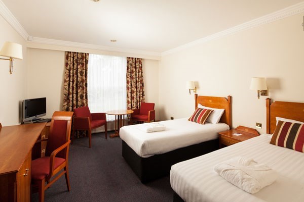 Overnight Hotel Break at Mercure York, Fairfield Manor Hotel