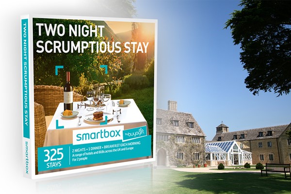 Image of Two Night Scrumptious Stay - Smartbox by Buyagift