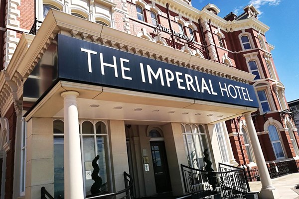 Picture of Overnight Break with Dinner for Two at Imperial Hotel Blackpool