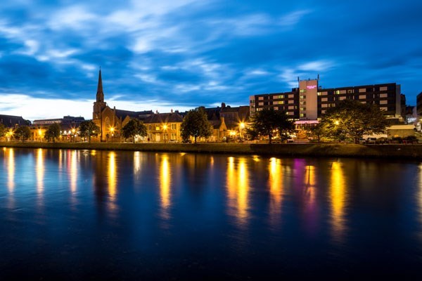 Picture of One Night Hotel Break at Mercure Inverness Hotel