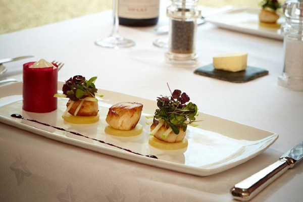Picture of Seven Course Tasting Menu with Glass of Wine for Two at Esseborne Manor