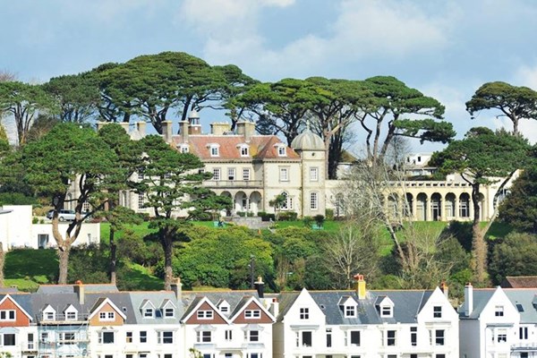 Image of Overnight Break with Dinner for Two at Fowey Hall