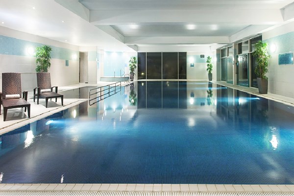 Image of Overnight Spa Break with Treatments and Dinner for Two at Crowne Plaza Marlow