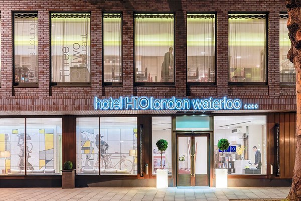 Image of One Night Getaway with Dinner at H10 London Waterloo